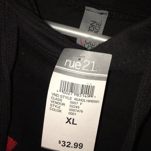 Scorpion black hoodie - Picture 2 of 2